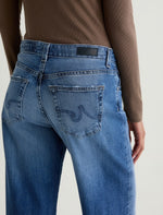 AG Adria Low Rise Wide Leg- headline