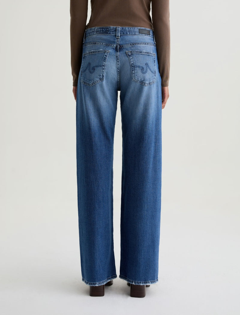 AG Adria Low Rise Wide Leg- headline