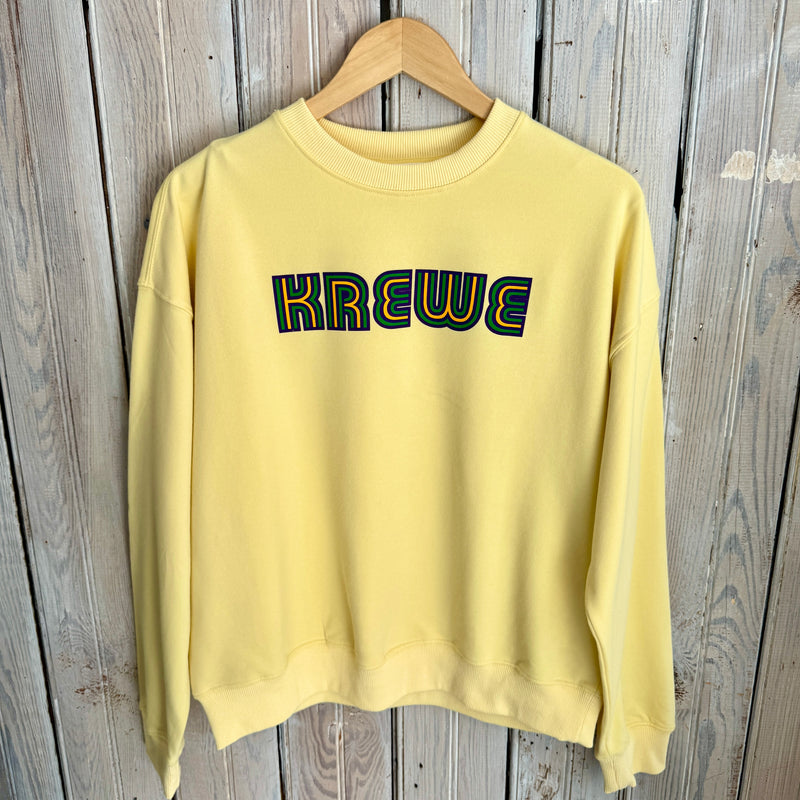 Mono Krewe Sweatshirt-yellow