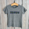 Mono Krewe Kids Tee-heather grey