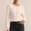 Z Supply Between The Lines Cardi- crystal