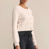 Z Supply Between The Lines Cardi- crystal