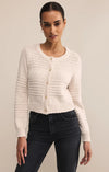 Z Supply Between The Lines Cardi- crystal