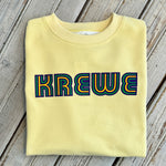 Mono Krewe Sweatshirt-yellow