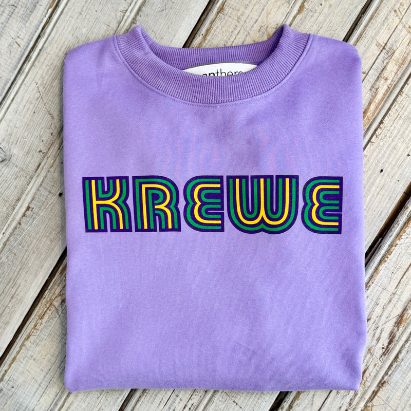 Mono Krewe Sweatshirt-purple