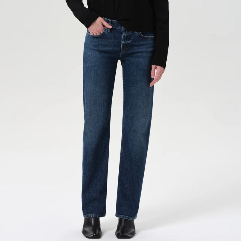 AGoldE Low Rise Slim- slick