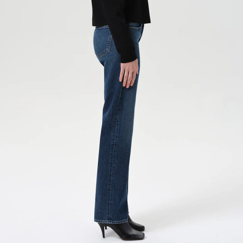 AGoldE Low Rise Slim- slick