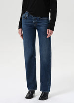 AGoldE Low Rise Slim- slick