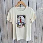 Pelicans Tarot Women's Crew-natural