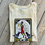 Pelicans Tarot Women's Crew-natural