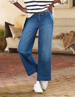 F&E Westport Wide Leg Chino- 1984 wash