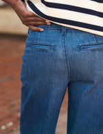 F&E Westport Wide Leg Chino- 1984 wash