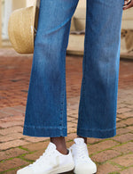 F&E Westport Wide Leg Chino- 1984 wash