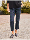 F&E Wicklow Chino- black watch plaid