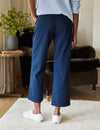F&E Westport Wide Leg- navy