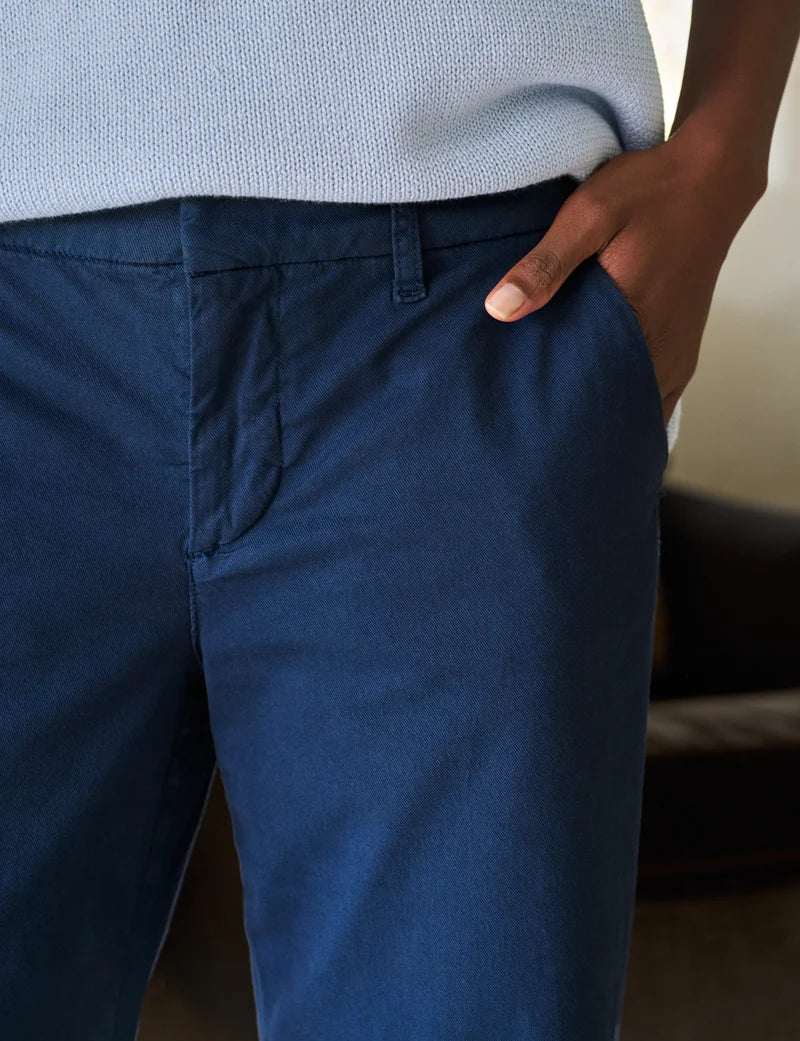 F&E Westport Wide Leg- navy