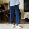 F&E Westport Wide Leg- navy