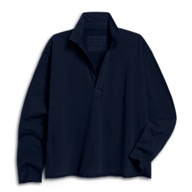 F&E Patrick Popover Henley- tide