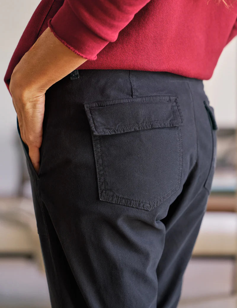 F&E Blackrock Utility Pant- washed black