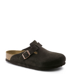 Birk Boston Suede Narrow- mocha