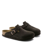 Birk Boston Suede Narrow- mocha