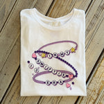 Taylor Bracelets Womens Crew-white