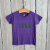 MG Mono Nola Kids Tee-purple