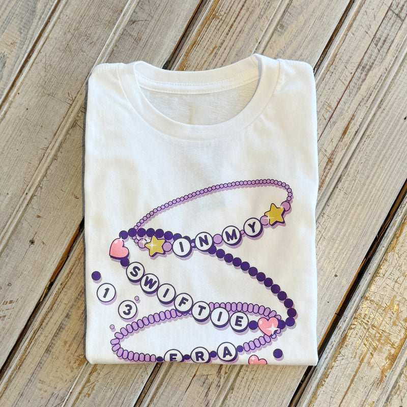 Taylor Bracelets Kids Tee-white