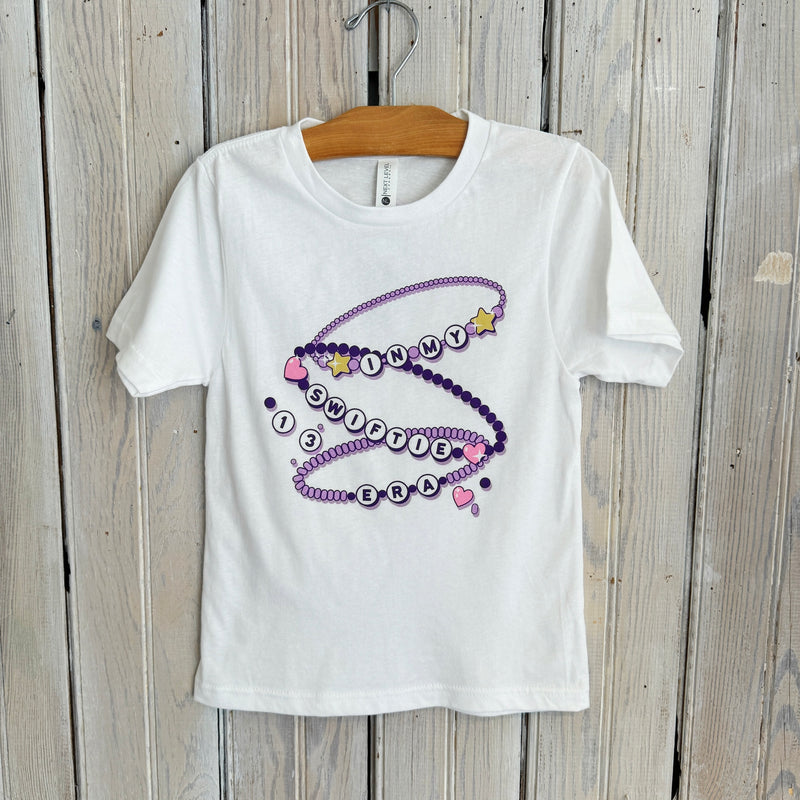 Taylor Bracelets Kids Tee-white