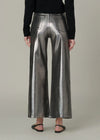 Joes Mia Wide Ankle-pewter foil