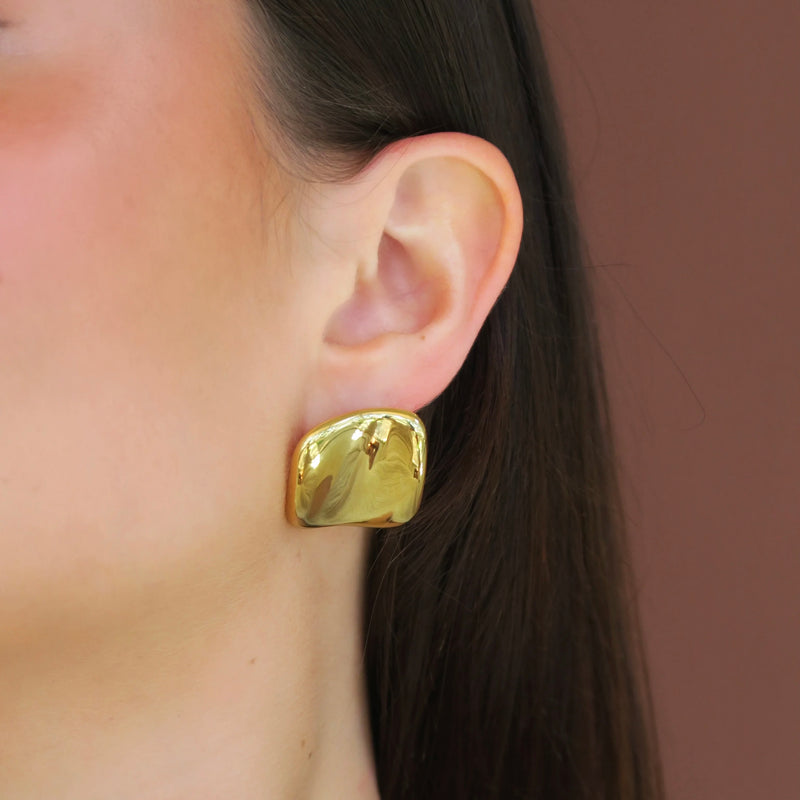 AC Maeve Studs- gold