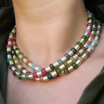 AC Manhattan Collar Necklace- sienna