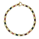 AC St. Germain Collar Necklace- sienna
