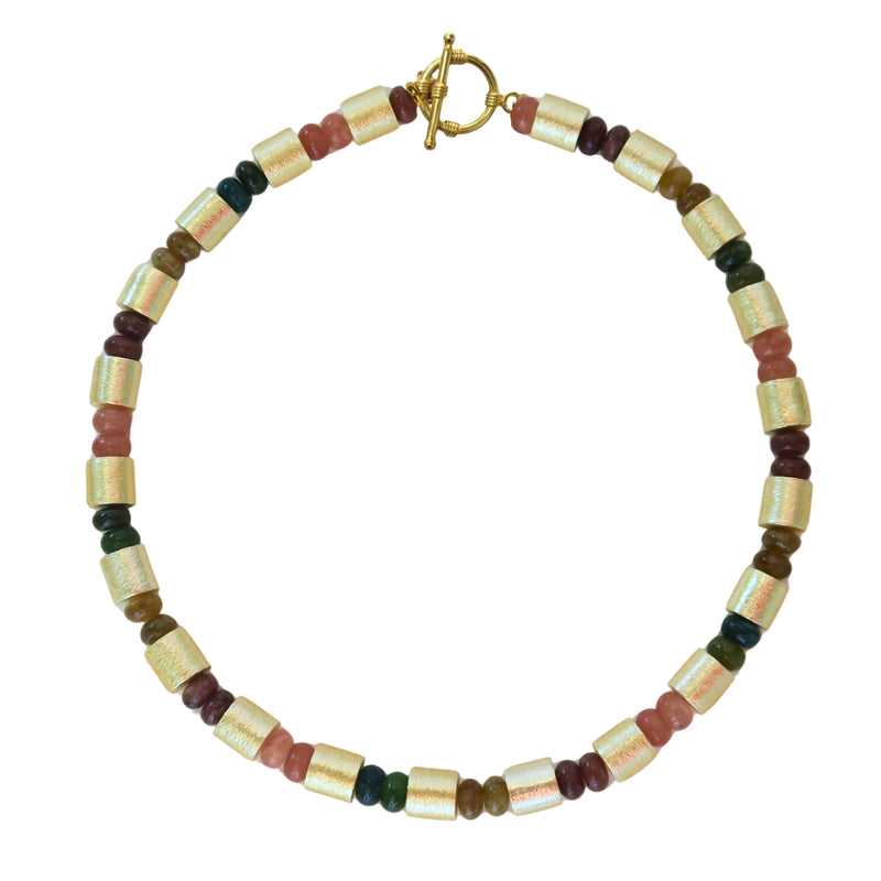 AC St. Germain Collar Necklace- sienna