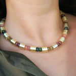 AC St. Germain Collar Necklace- sienna