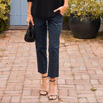F&E Wicklow Chino- black watch plaid