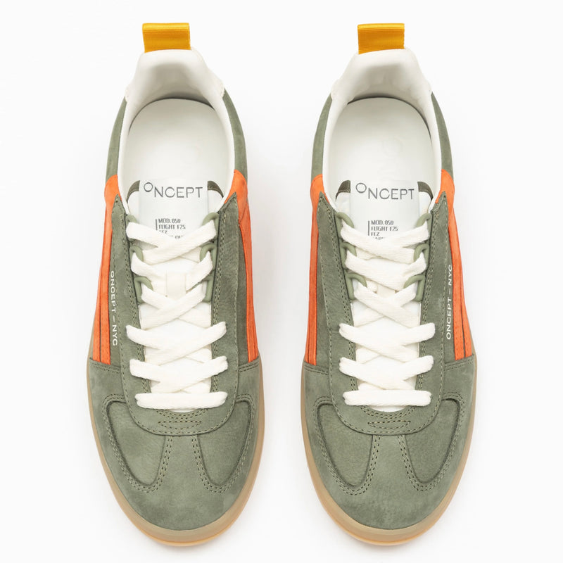 Oncept Fez Sneaker- dark olive