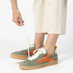 Oncept Fez Sneaker- dark olive