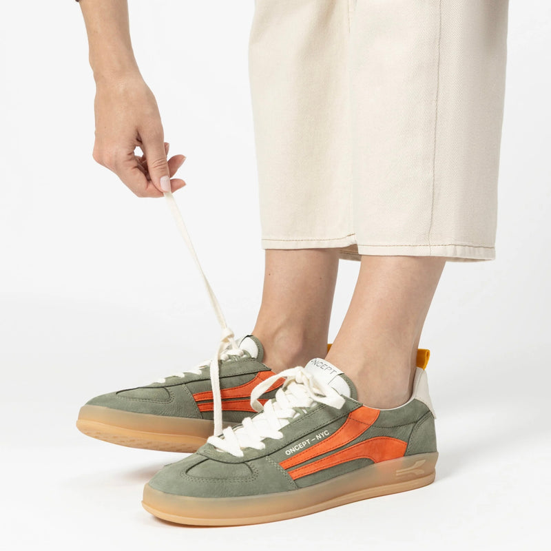 Oncept Fez Sneaker- dark olive