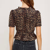 Rails Portia Top- brown nala