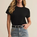 Z Supply Tourist Tee- black