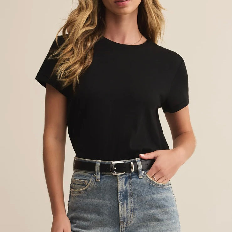 Z Supply Tourist Tee- black