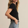 Z Supply Tourist Tee- black