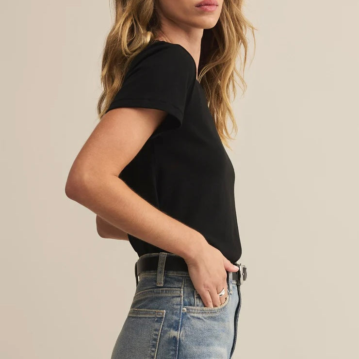 Z Supply Tourist Tee- black