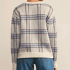 Z Supply Junction Plaid Sweater- nat