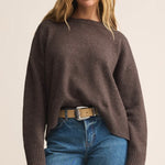 Z Supply Cirrus Cozy Sweater- bah