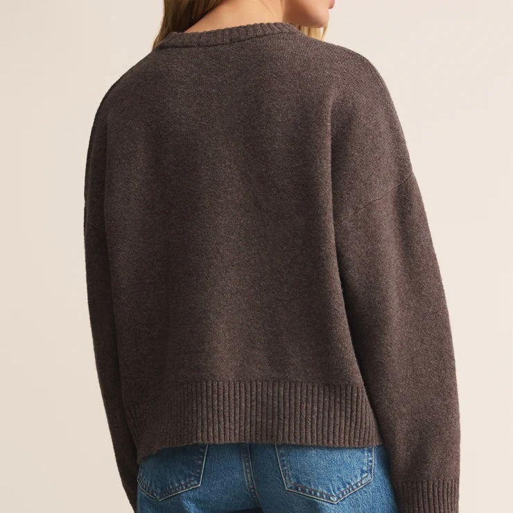 Z Supply Cirrus Cozy Sweater- bah