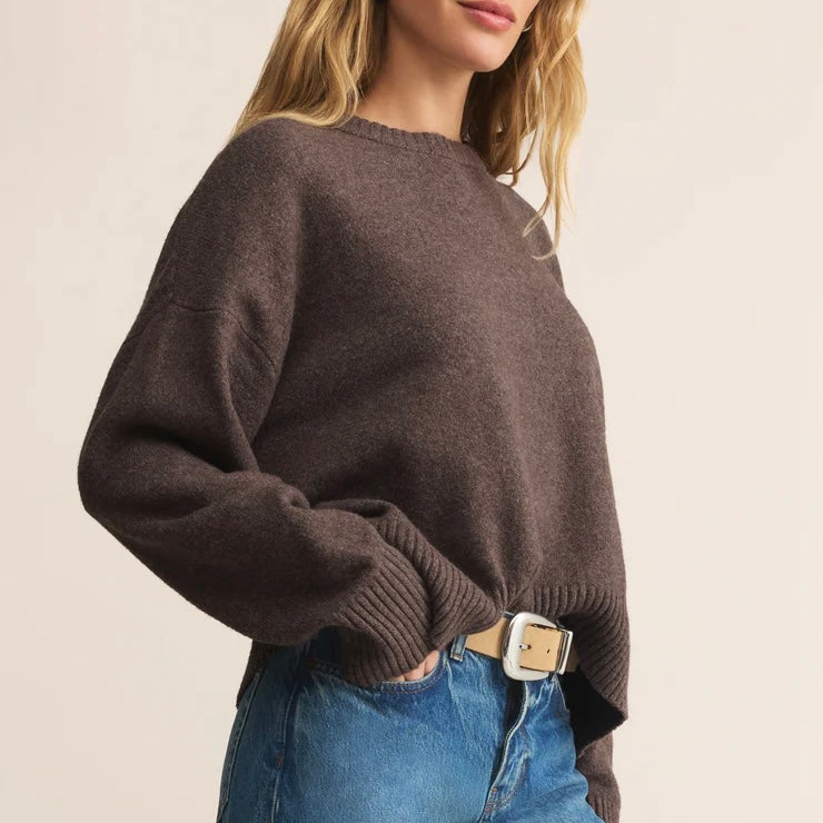 Z Supply Cirrus Cozy Sweater- bah