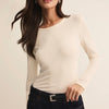 Z Supply Second Skin Longsleeve- cloud