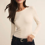 Z Supply Second Skin Longsleeve- cloud